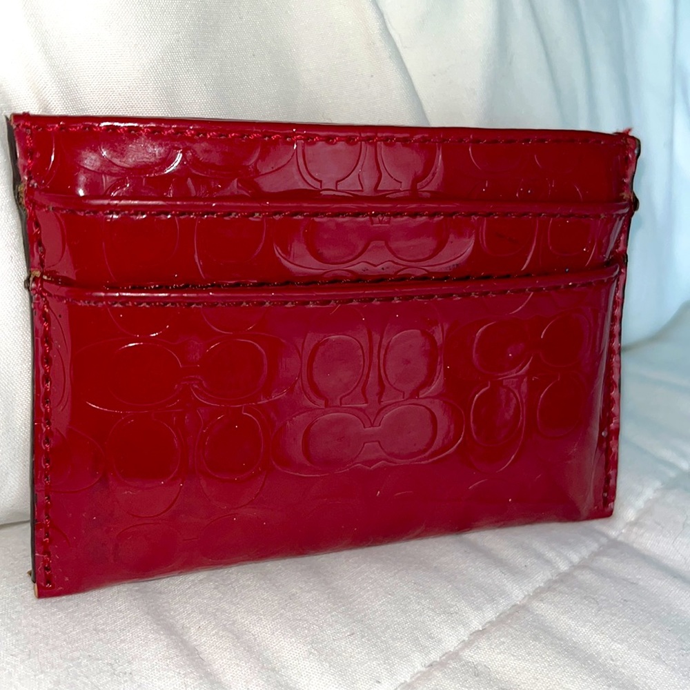 COACH Credit Card Holder